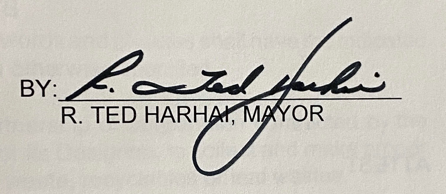 Mayor Harhai, 1998-2001