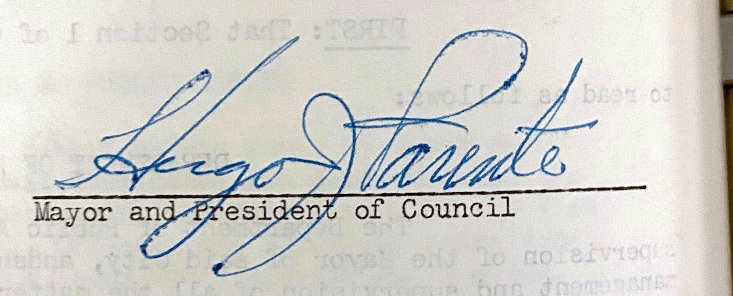 Mayor Parente, 1946-1971