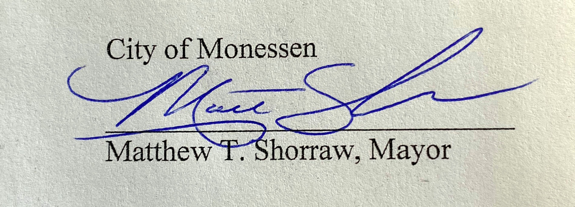 Mayor Shorraw, 2018-2021