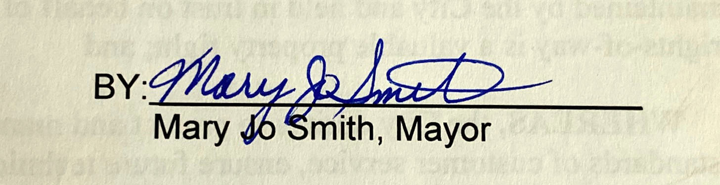 Mayor Smith, 2010-2013