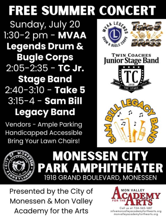 Sam Bill Band Flyer